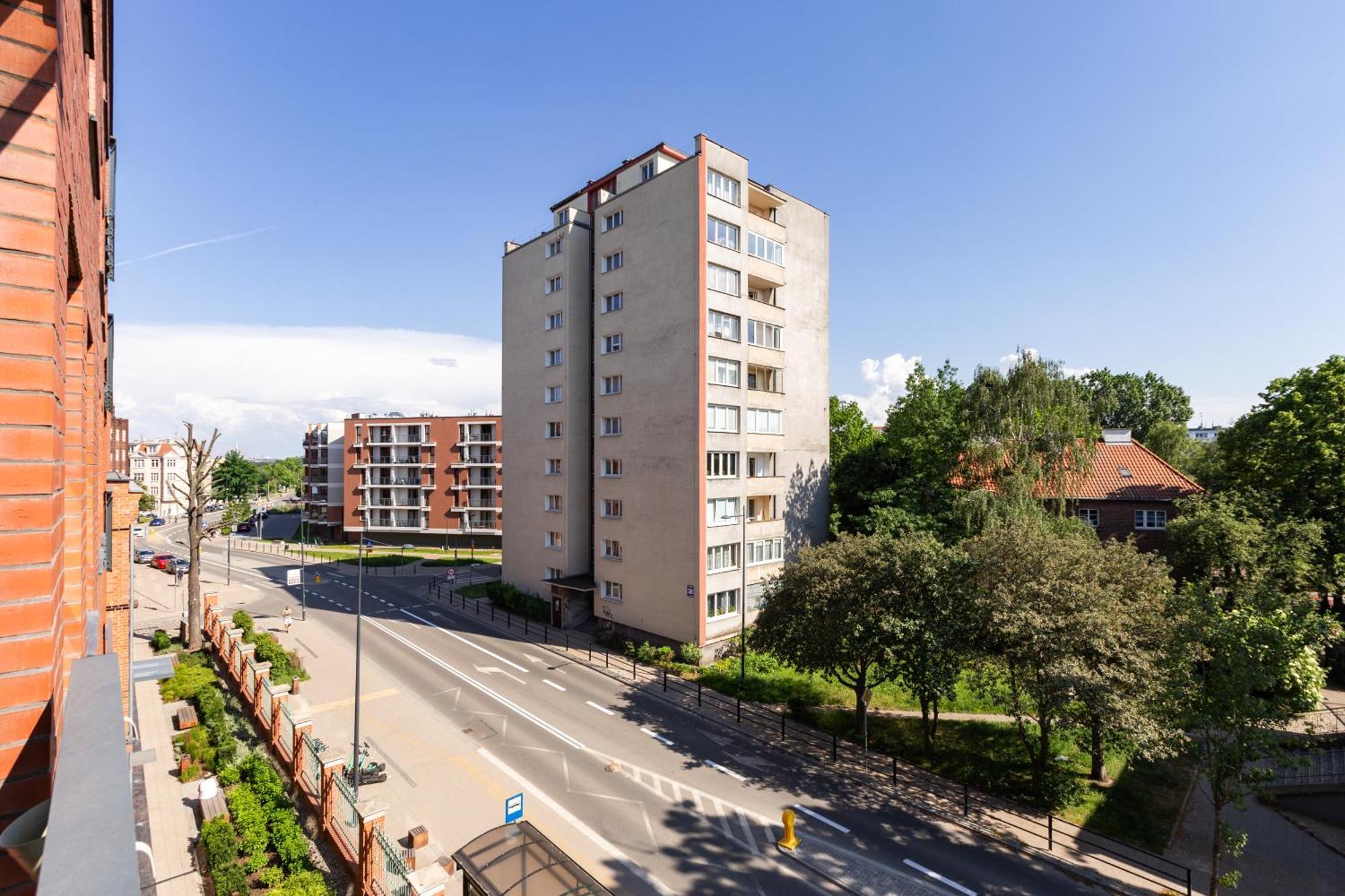 Walowa Chic Apartment Gdańsk Zewnętrze zdjęcie